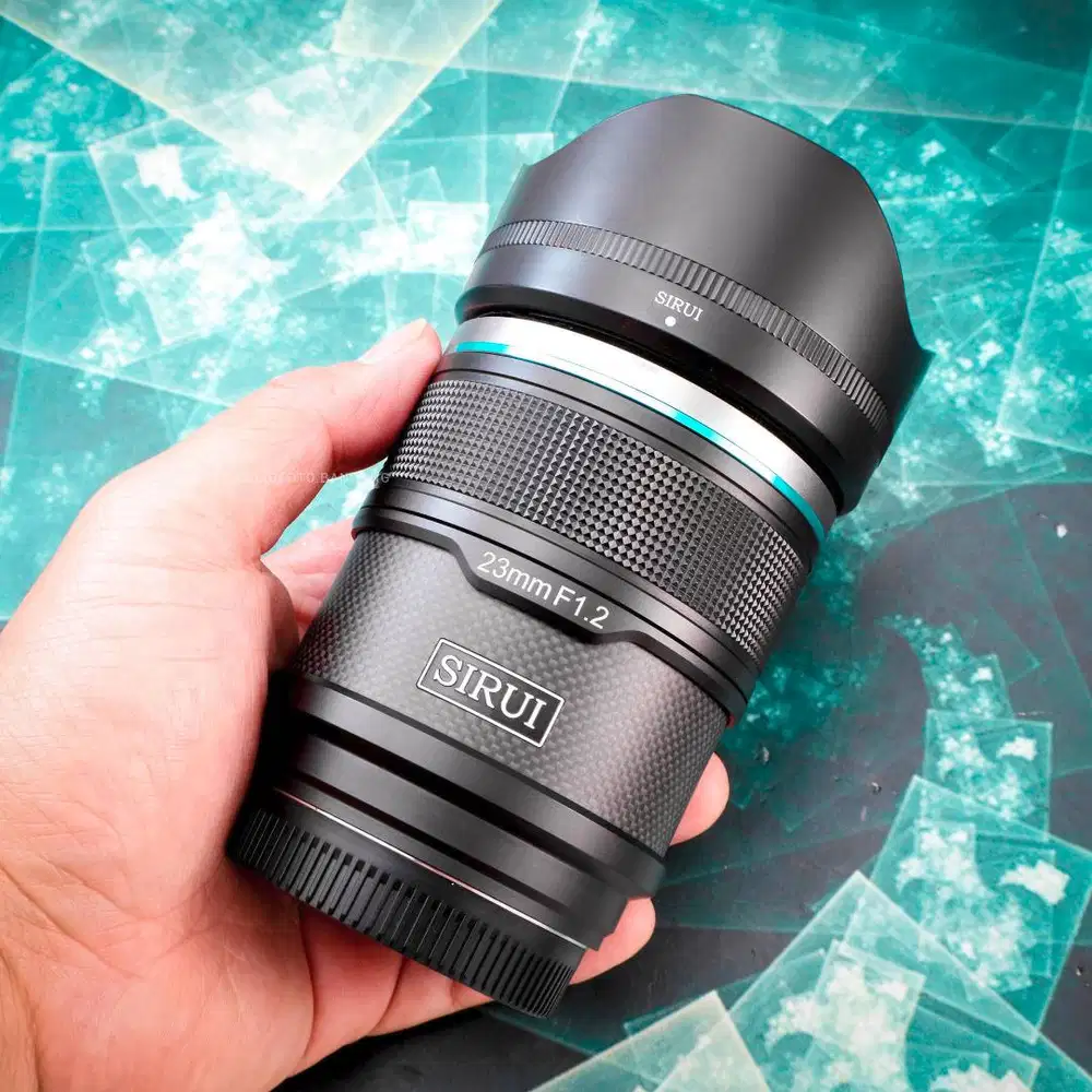 Sirui Sniper 23mm F1.2 Autofocus for Sony. Fullset Like New