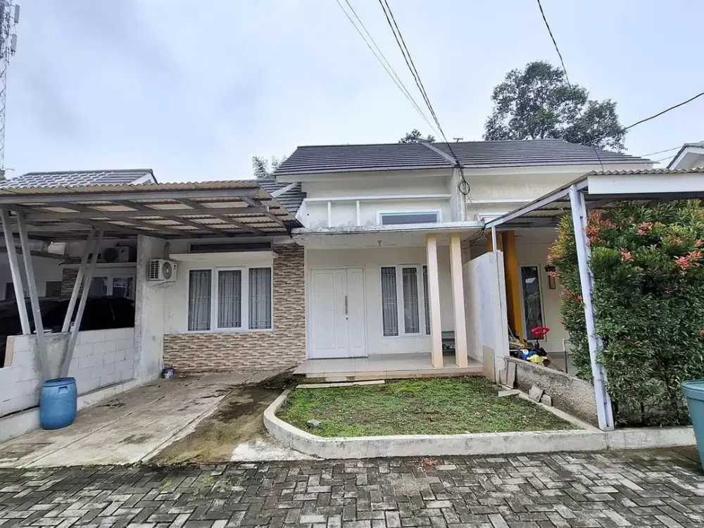 Rumah Strategis SHM 15 Menit ke RS Brawijaya Depok Hadap Utara J-39855