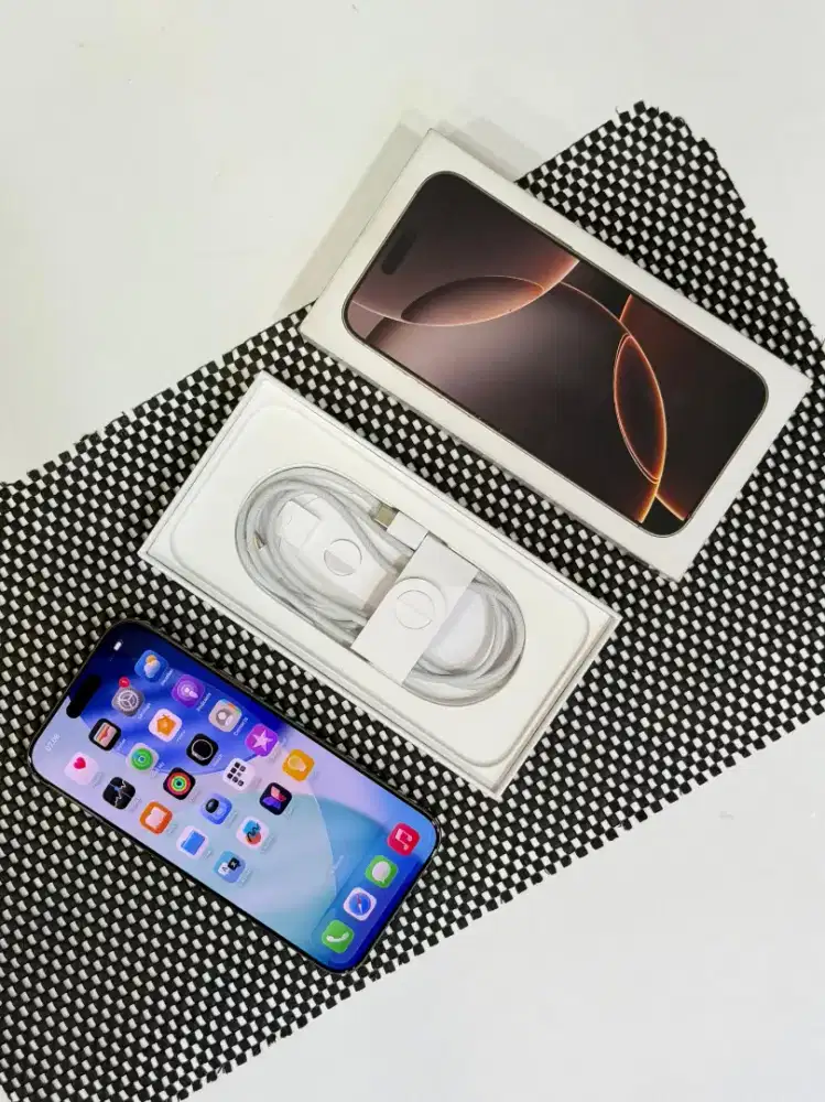 Iphone 16 Promax 1 TB Ibox Desert Titanium