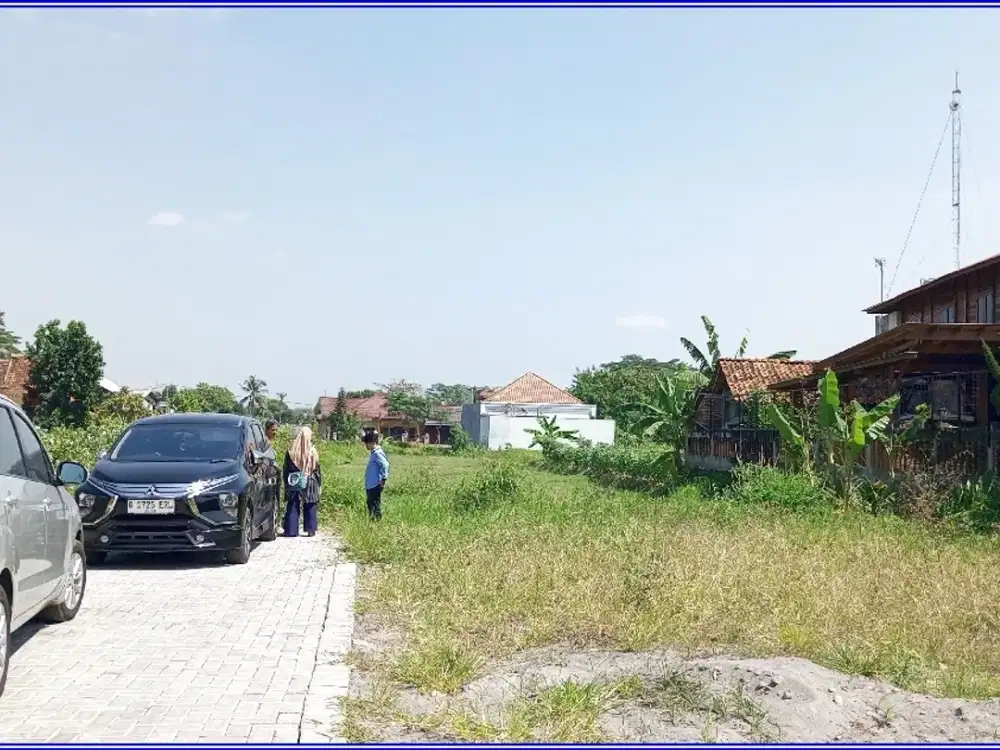 Tanah Mangku Aspal Dekat STIM YKPN Sleman Jogja