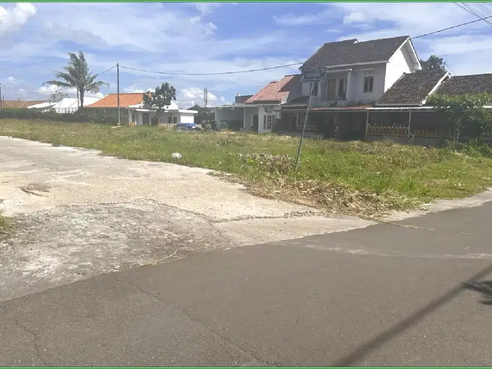 Tanah Murah Dekat Stadion Maguwoharjo Lokasi Sleman