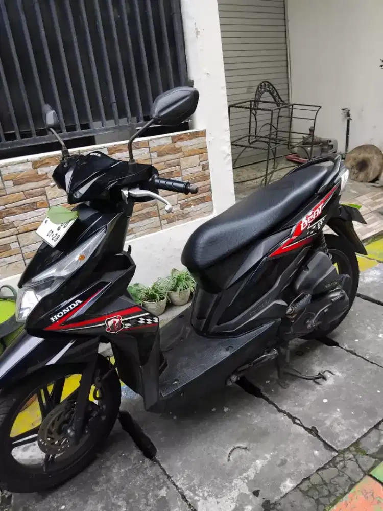 Jual Beat warna hitam tahun 2018 surabaya timur