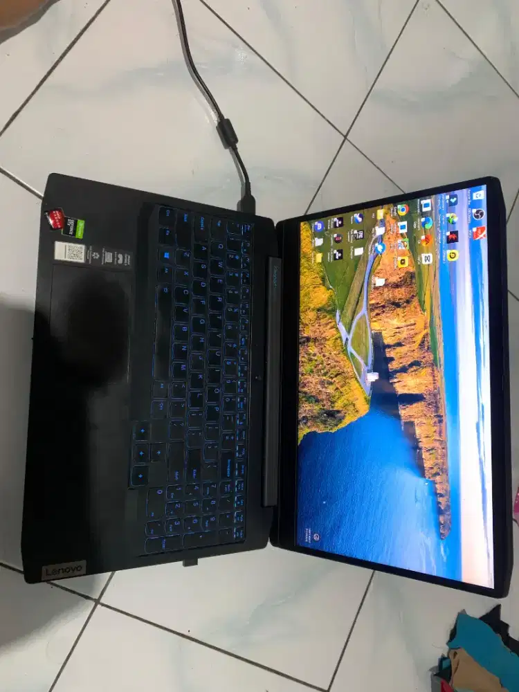 Lenovo ideapad gaming 3 15ARH05