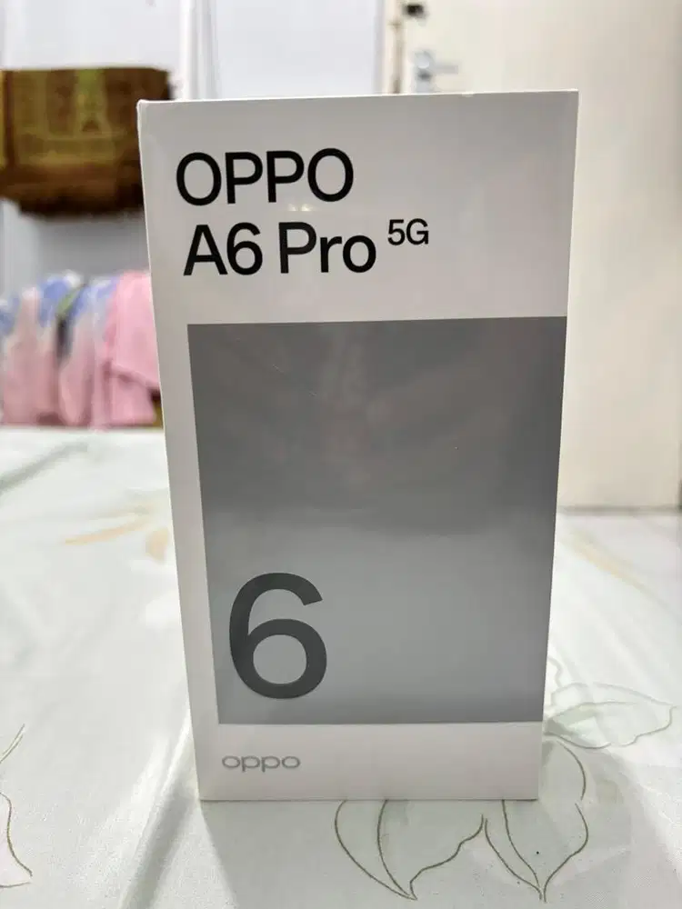 Oppo A6 Pro 5G New Segel