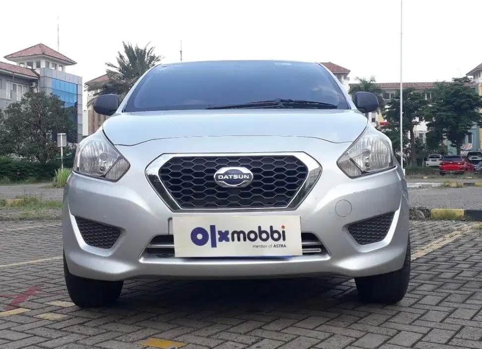 TDP 3,JT Datsun Go+ Panca 1.2 T Bensin-MT Silver 2017