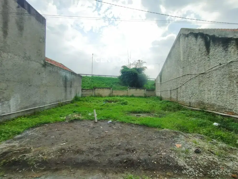 Tanah Lebar Muka 10 SHM Siap Bangun Margaasih Cigondewah