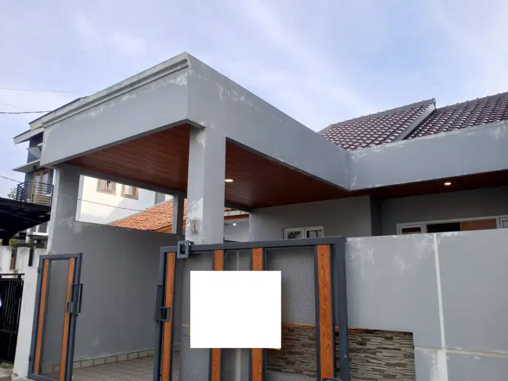 Rumah Terawat LT 90 Akses Dekat Stasiun Tangerang Hadap Utara J-39923