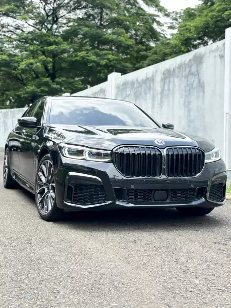 BMW 730LI MSport Edition Black 2023 G12! TERMURAH! BSI ACTIVE! PERFECT