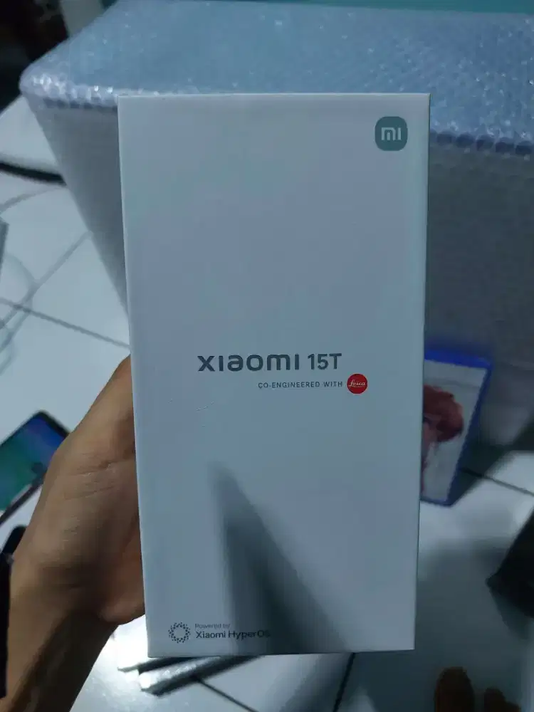 Xiaomi 15T 12/512 Grey NEW Segel