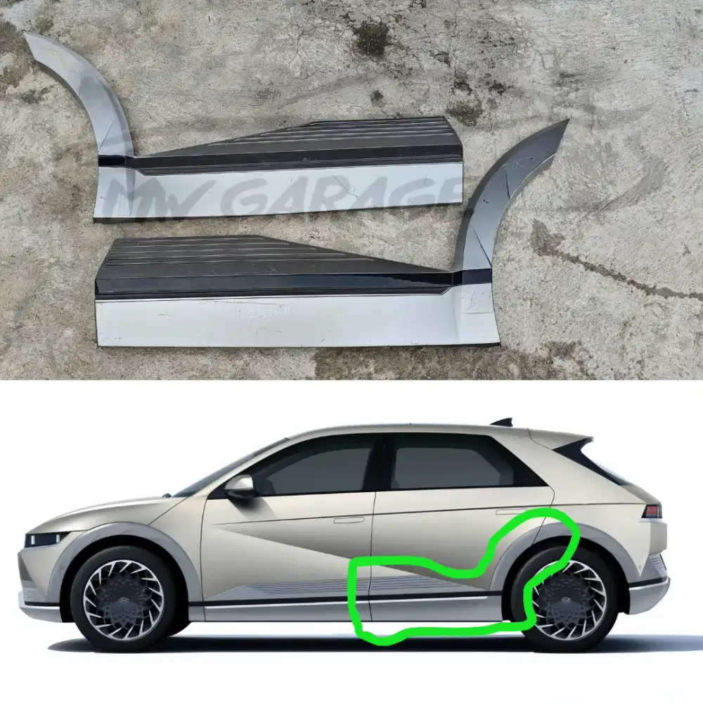 Over fender list pintu belakang Ioniq 5 original