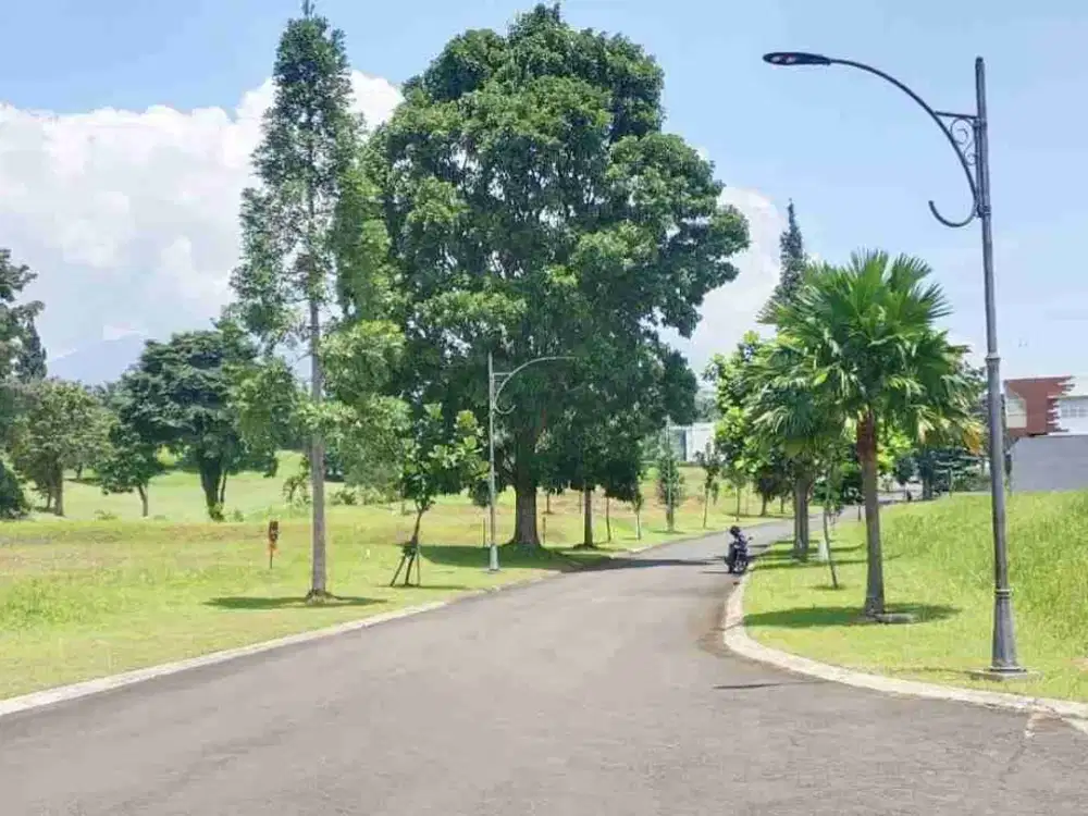 Kavling Satu-Satunya Termurah di Rancamaya Golf Bogor