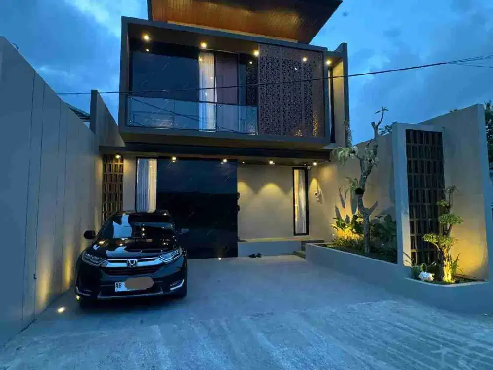 Rumah Baru Modern Full Furnish Seputar Minomartani Condongcatur