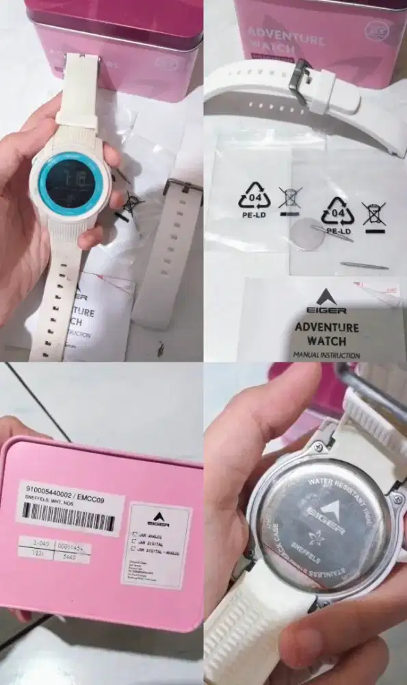 Jual Jam Tangan Eiger Ori