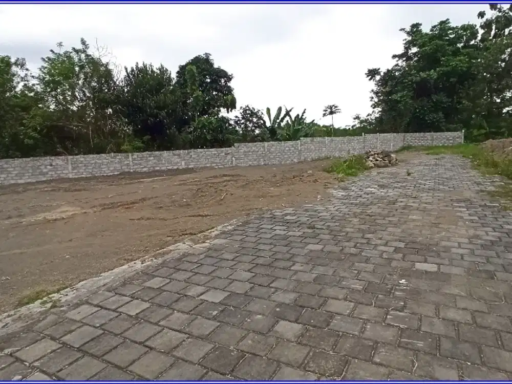 Tanah Siap AJB Dekat Timur Jl. Magelang Daerah Jongke