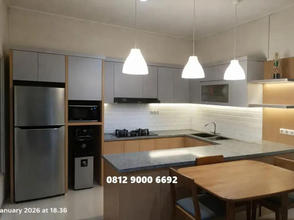 Jual Rumah Serpong Garden 2 cluster Green leaf Tangerang dekat BSD