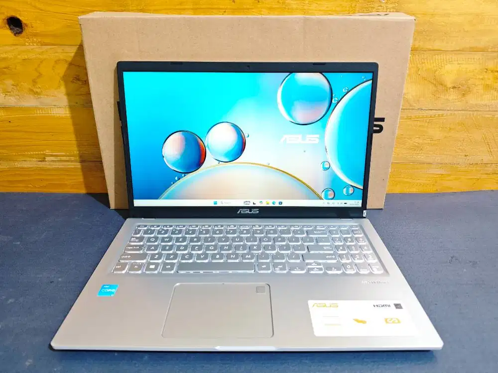 ASUS VivoBook A516E Core i3-1115G4 RAM 8GB SSD 512GB NVMe Fullset
