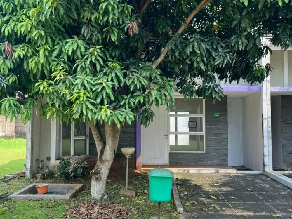 Rumah Asri Strategis 15 menit ke RSU Hermina Serpong Siap Huni J-39844
