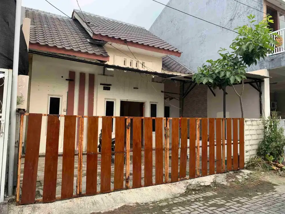 ‼️Banting Harga‼️ Rumah Murah di Pondok Maritim - Kebraon Wiyung Gunungsari