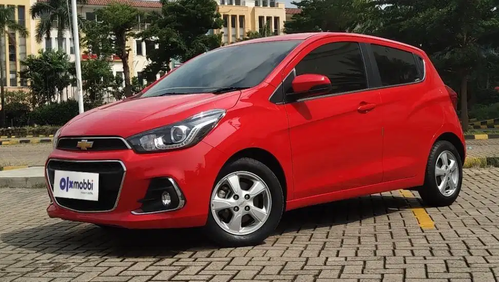 TDP 6,JT Chevrolet Spark 1.4 Premier Bensin-AT Merah 2018