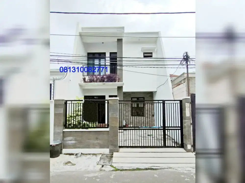 Rumah Bagus Modern Siap Huni Di Rawamangun Jakarta Timur