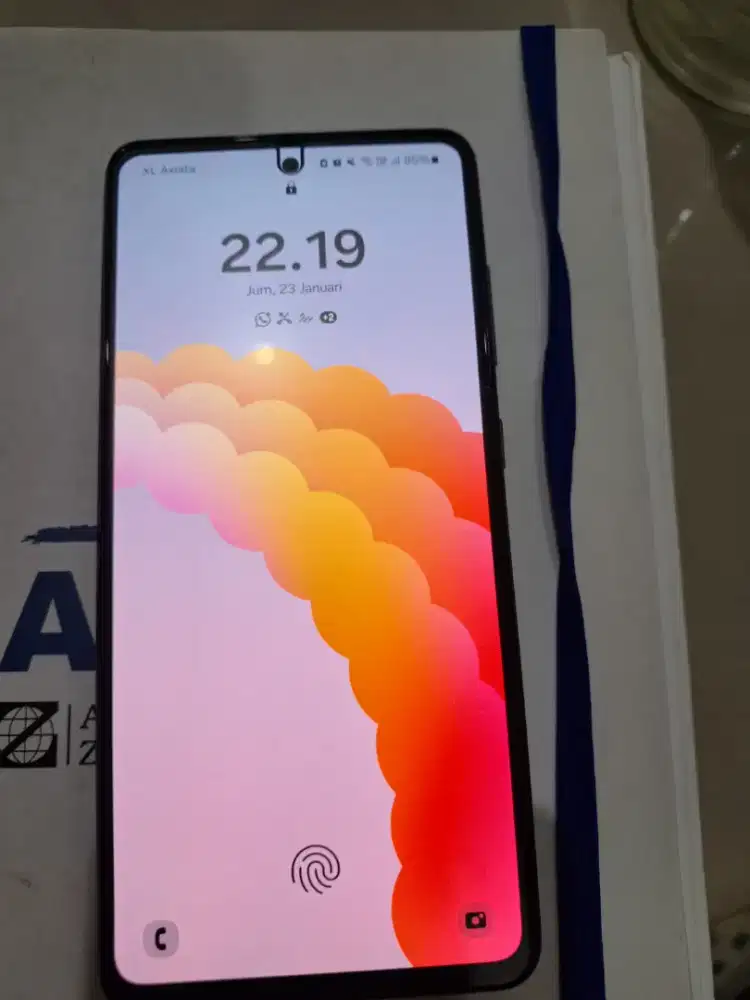 Samsung a52 8 256 ori semua mulus nfc