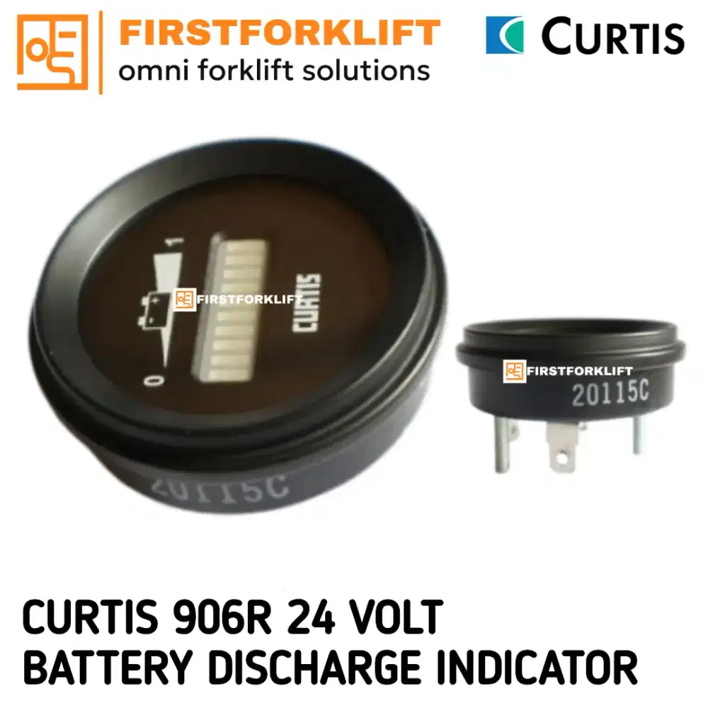 Curtis 906R 24 Volt Battery Discharge Indicator