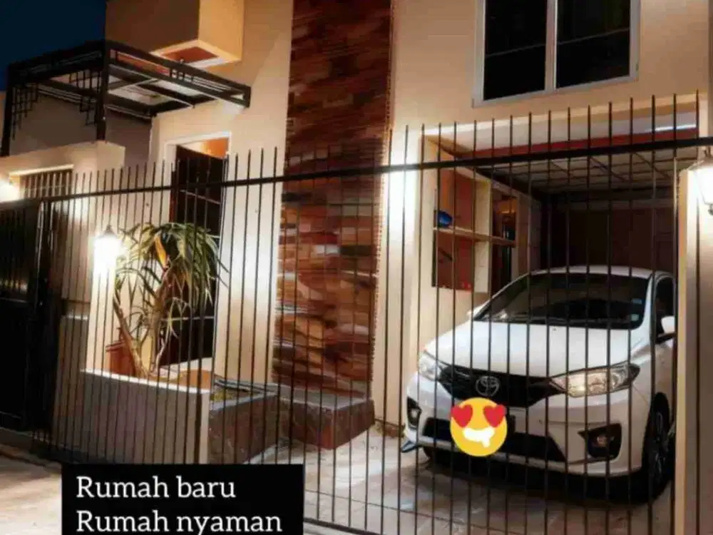 Di jual rumah minimalis disain yg sangat bagus lokasi di pondok aren Tangerang selatan
