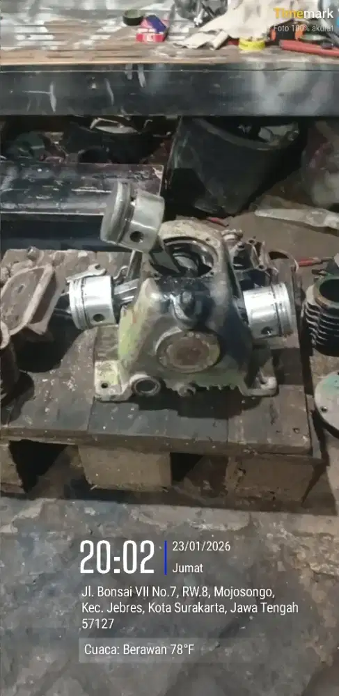 Jasa servis kompresor angin