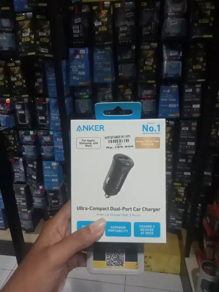 Anker car charger