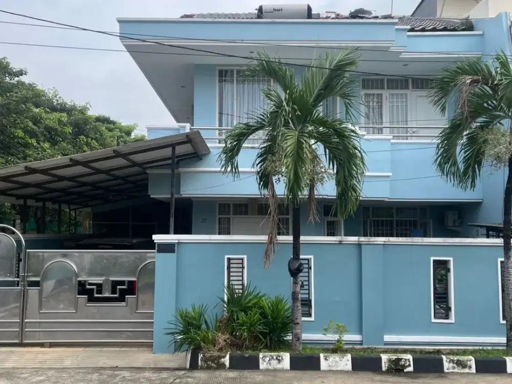 Dijual Lelang Rumah Komplek Green Garden Kedoya Utara, Kebon Jeruk - Jakarta Barat