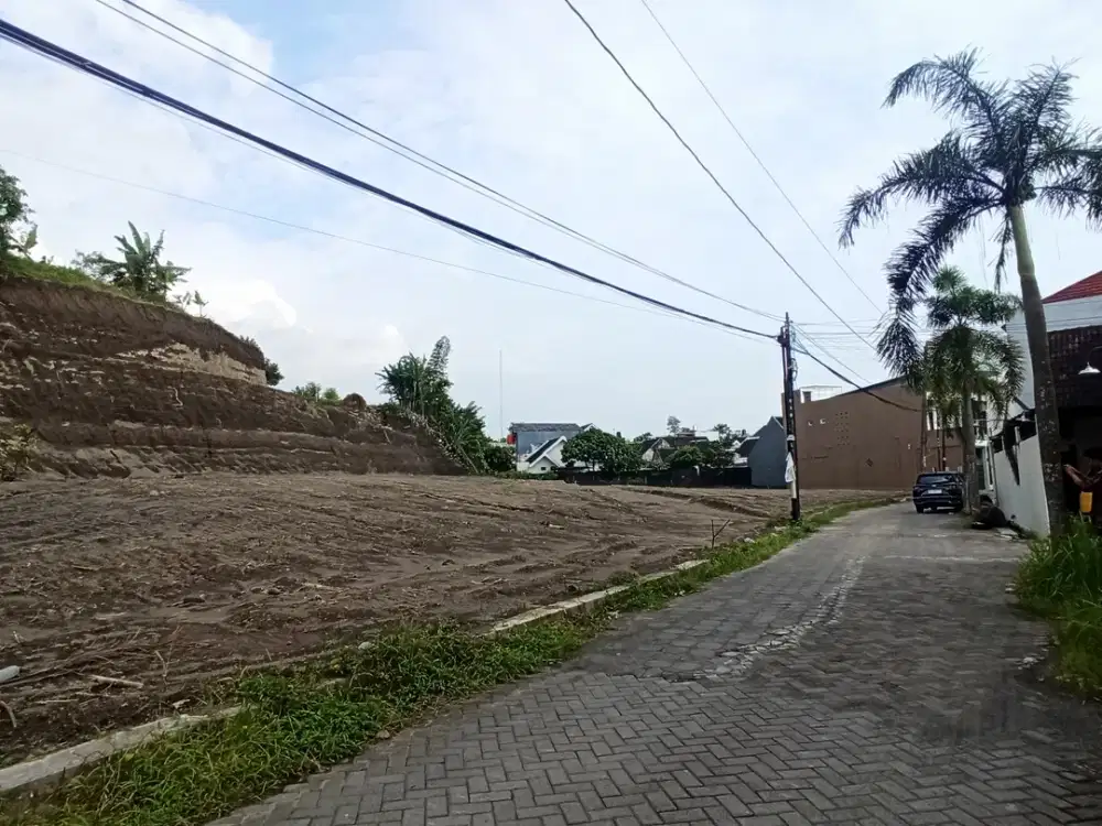 Tanah Ring 1 Kampus UGM,Lamgsung Pemilik Pogung