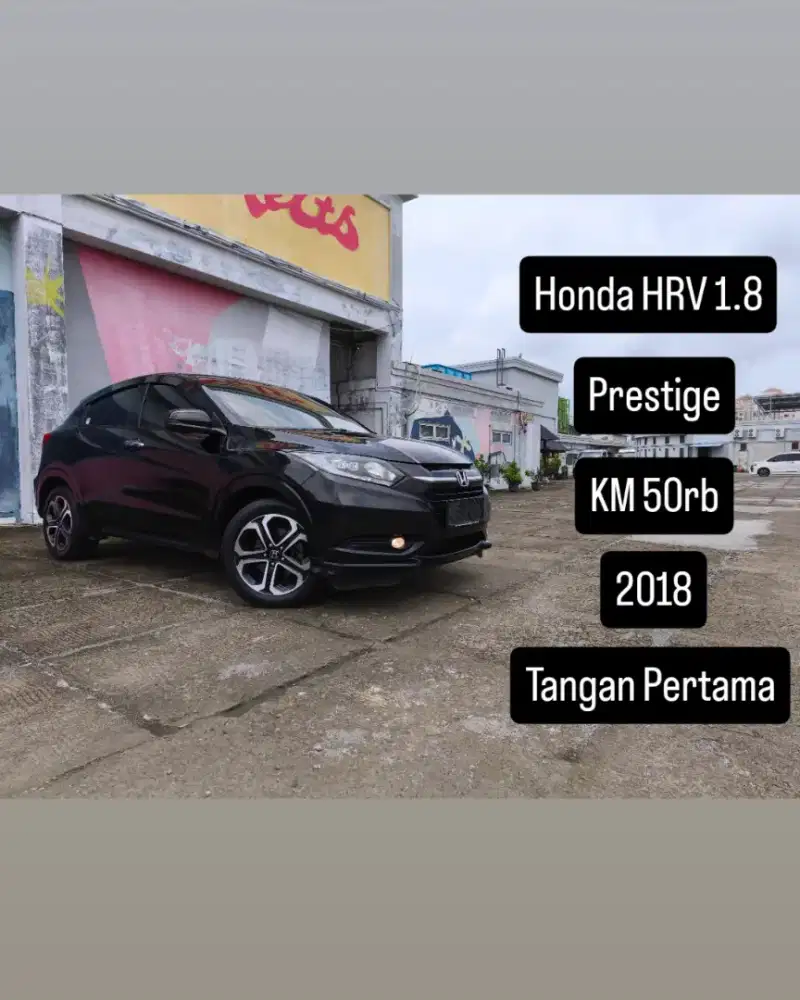 [KM50rb] Honda HRV Prestige 2018