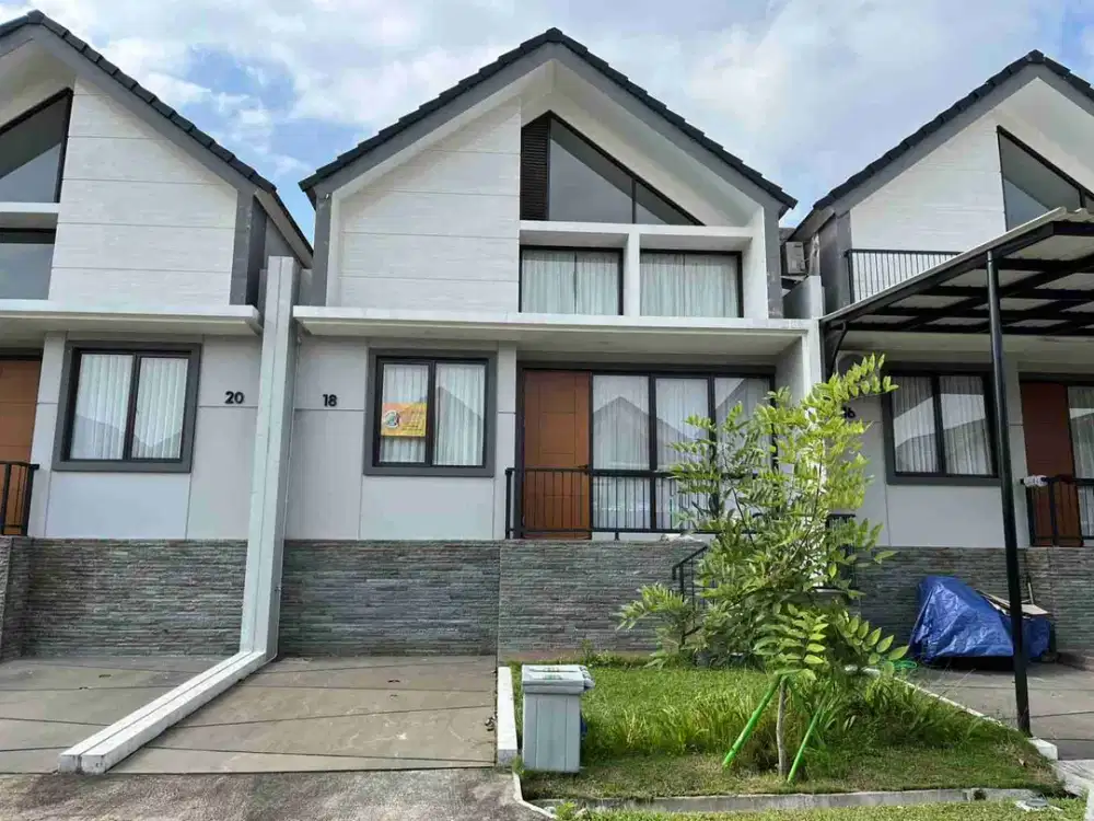 Disewakan 1 rumah 2 Kt, 2Km plus mezanine