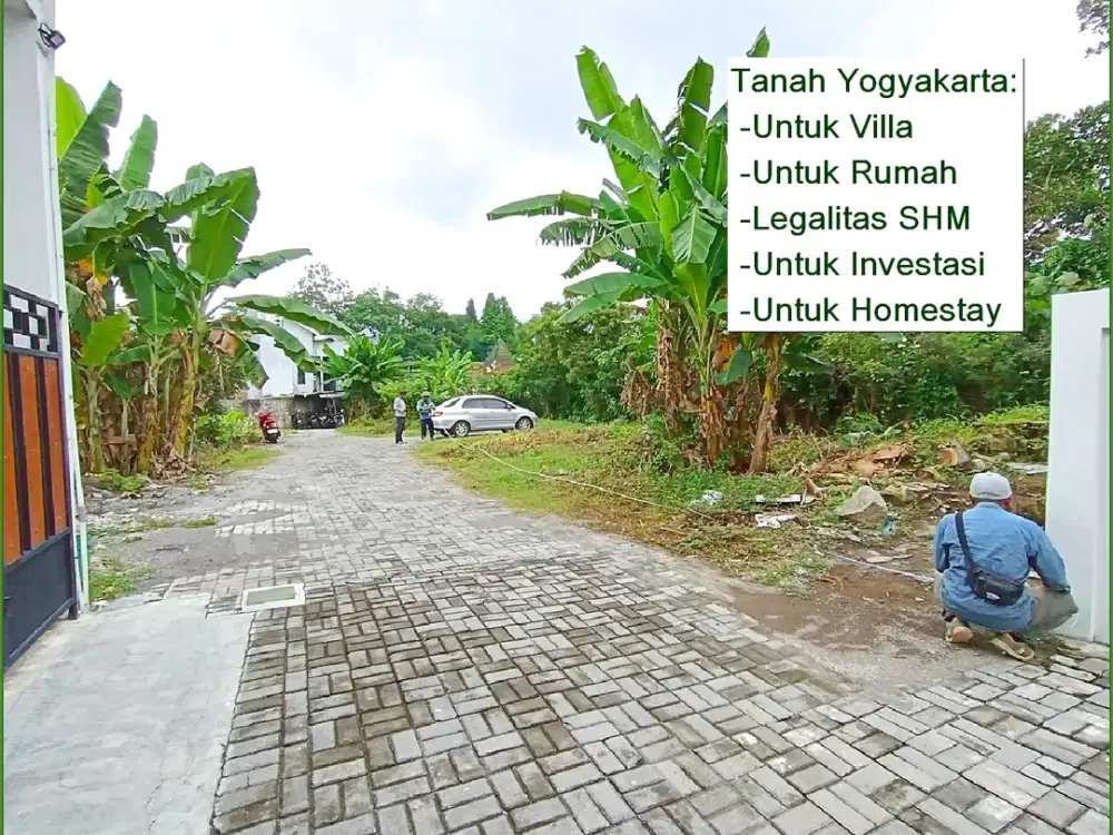 Tanah di Jl. Palagan Sleman Dekat Sekolah Al Azhar Untuk Rumah