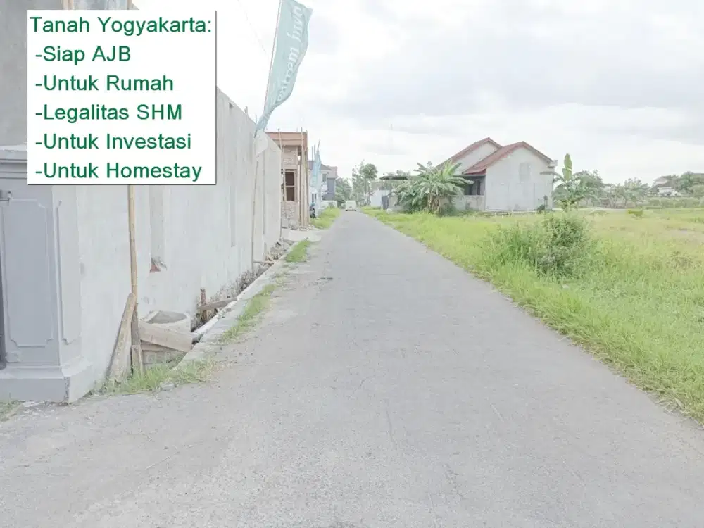 Lokasi Tanah di Cupuwatu Sleman Dekat Jogja Airport Resto