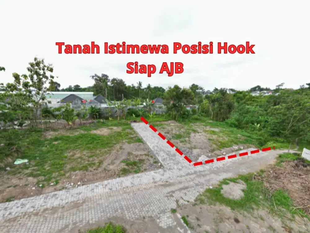 Langsung Pemilik, Tanah Palagan Dekat Kampus UGM Jogja