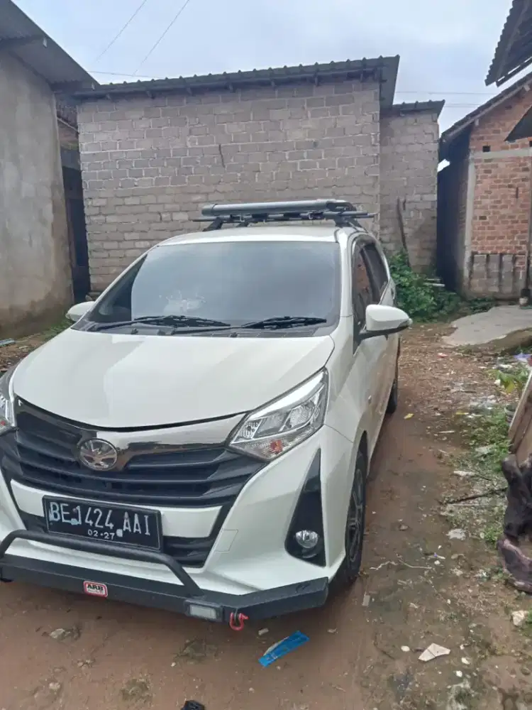 Calya 1.2 tipe G thn 2021