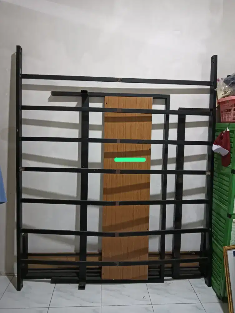 Dipan besi uk 160x200