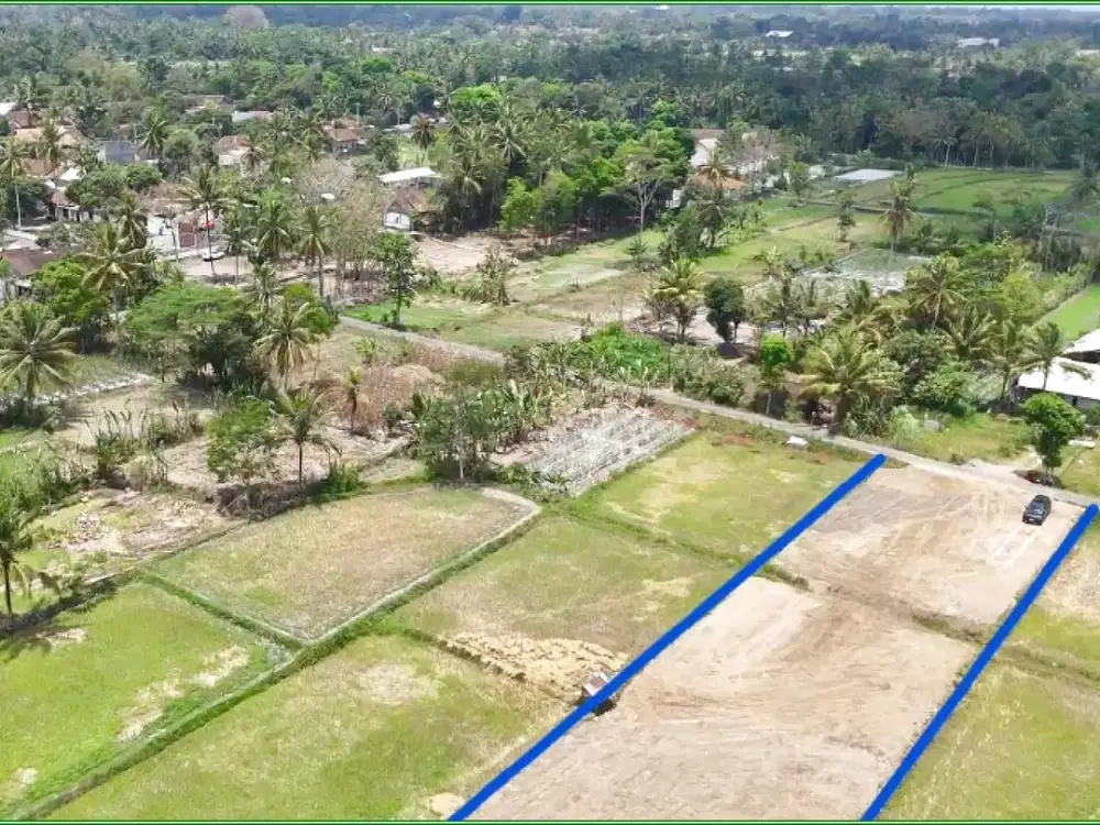 Tanah Dekat Jogja Eco Park Lokasi Premium Sleman