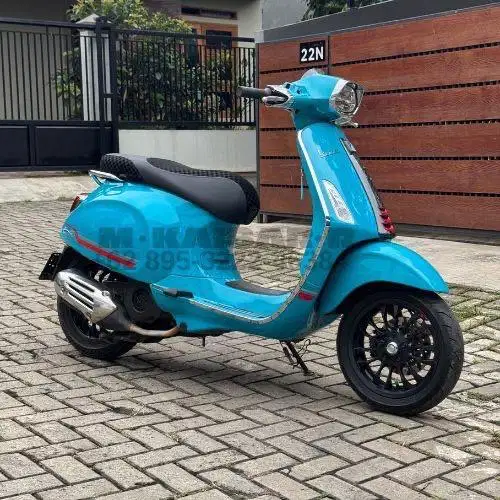 Bismillah numpang jual vespa sprint abs iget 150 2021