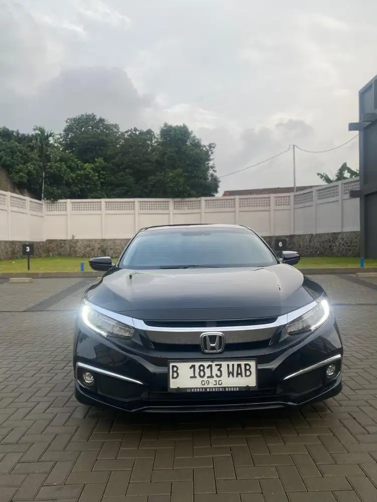 Honda Civic ES Sedan 1.5 Turbo 2020