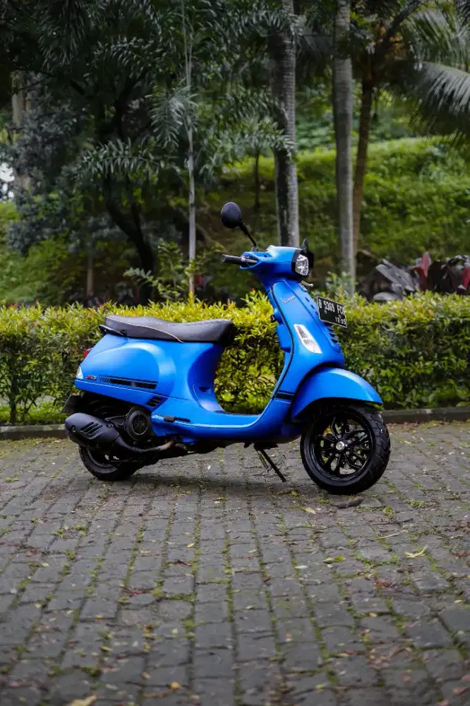 PIAGGIO VESPA MATIC S 125  IGET FACELIFT 2020