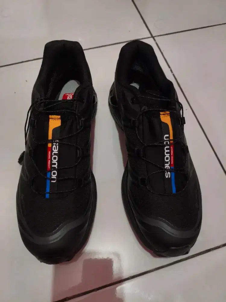 Salomon XT-6 Goretex Triple Black Size 42