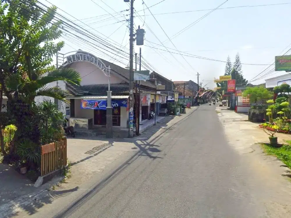 Tanah Eksklusif Dekat Pusat Kota di Nogotirto Dalam Ring Road