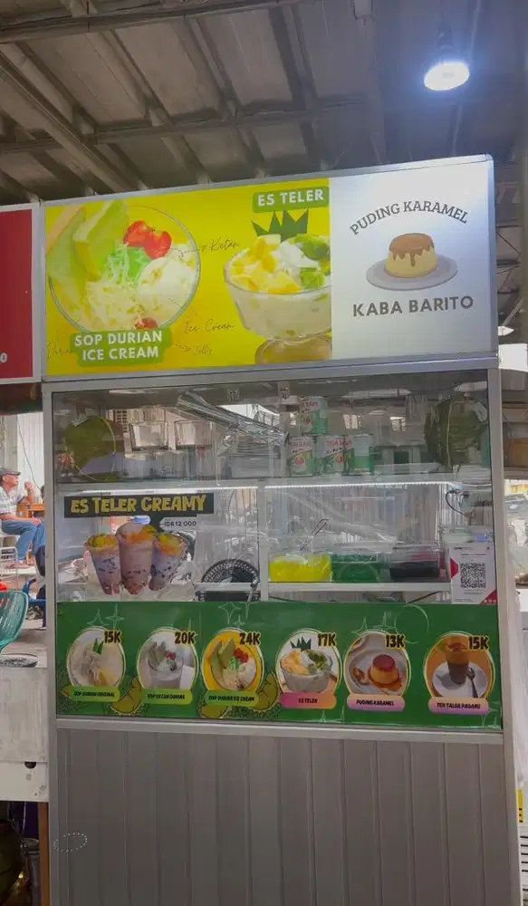 Dicari Kariyawan untuk jaga outlet minuman