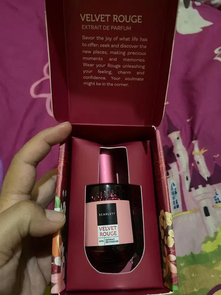 Jual Rugi salah beli scarlett Velvet Rouge
