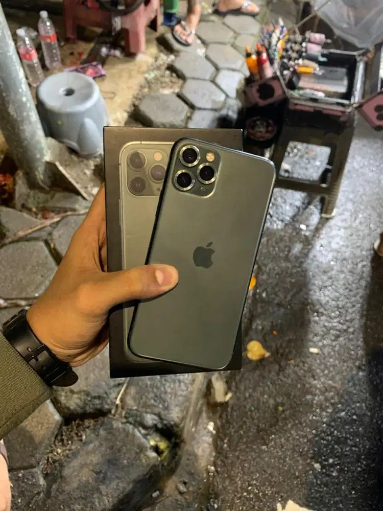 11 PRO 64 INTER REGISTRASI