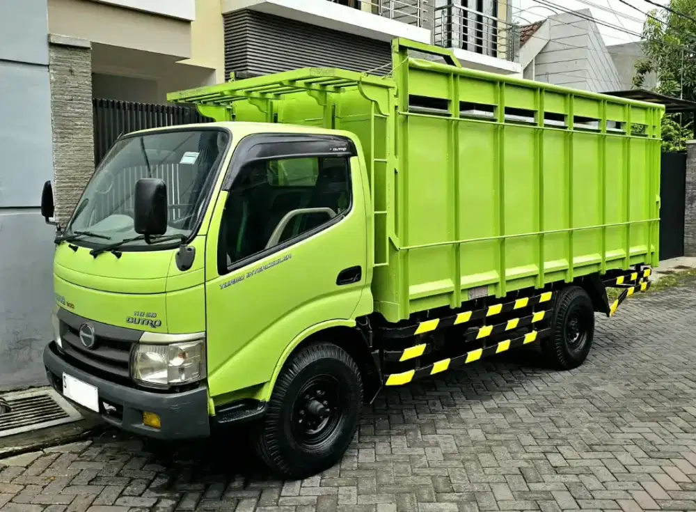 H.DUTRO 110SDL/Longchasis KABIN 100%ORI CAT MESIN SEGEL SUPER ISTIMEWA