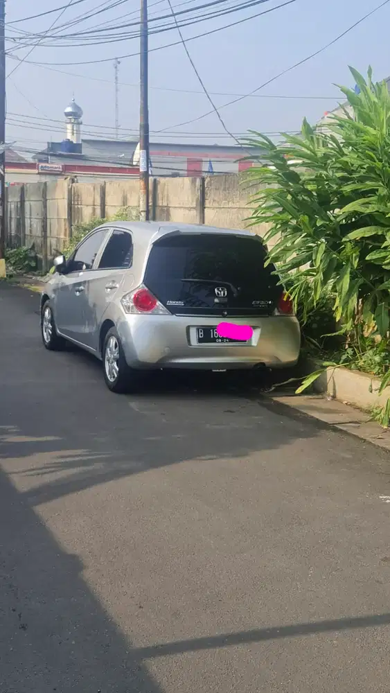 Honda Brio Satya 2014 Bensin