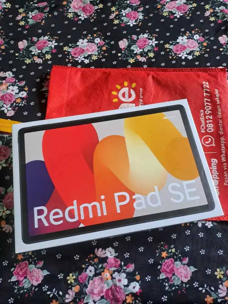 Redmi pad se 4/128 8000mah. Wifi only.